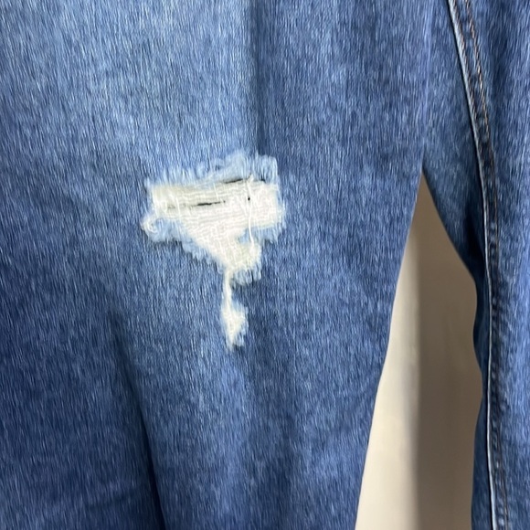 AVA & Viv mid rise, slim straight, crop stretch, denim jeans - Picture 3 of 8